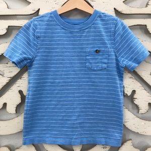 Old Navy casual striped casual short sleeve shirt